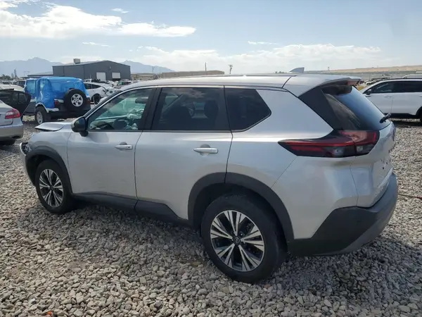 5N1BT3BBXNC670706 2022 NISSAN ROGUE - Image 2