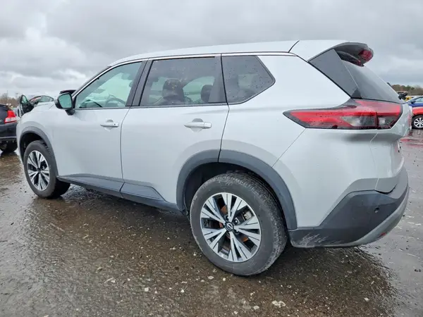 5N1BT3BBXNC672584 2022 NISSAN ROGUE - Image 2