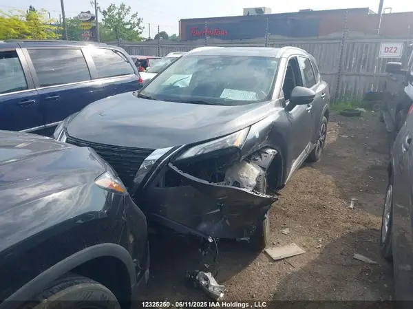 5N1BT3BBXNC679275 2022 NISSAN ROGUE - Image 2