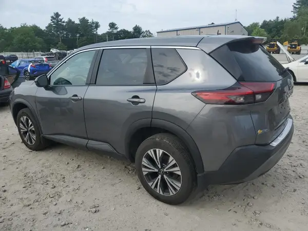 5N1BT3BBXNC681592 2022 NISSAN ROGUE - Image 2