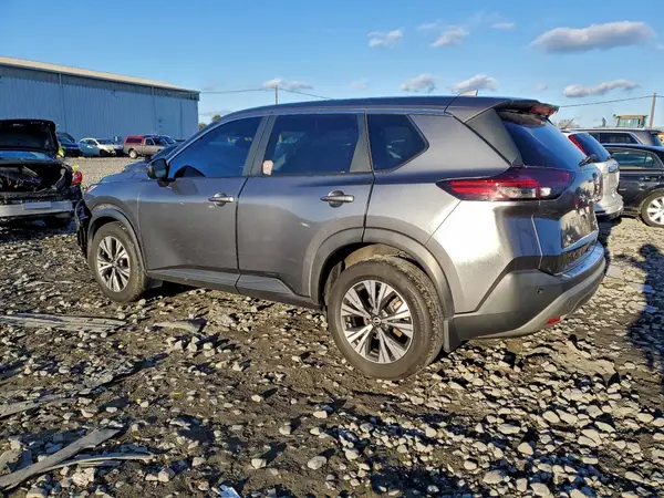 5N1BT3BBXNC684847 2022 NISSAN ROGUE - Image 2