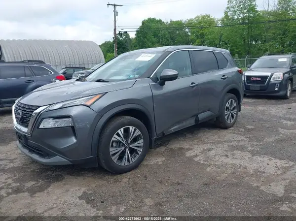 5N1BT3BBXNC685187 2022 NISSAN ROGUE - Image 2