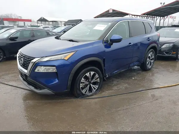 5N1BT3BBXNC685920 2022 NISSAN ROGUE - Image 2