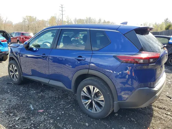 5N1BT3BBXNC686324 2022 NISSAN ROGUE - Image 2