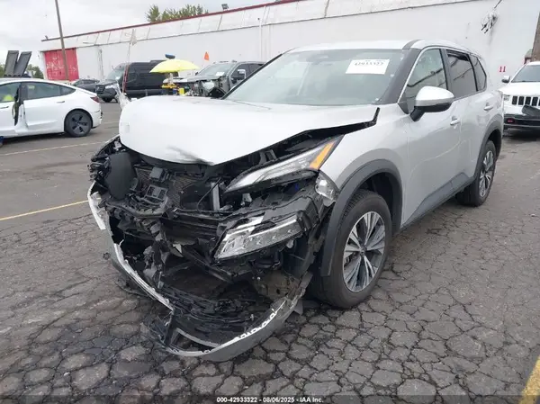 5N1BT3BBXNC688607 2022 NISSAN ROGUE - Image 2