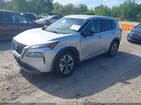 5N1BT3BBXNC690163 2022 NISSAN ROGUE - Image 2