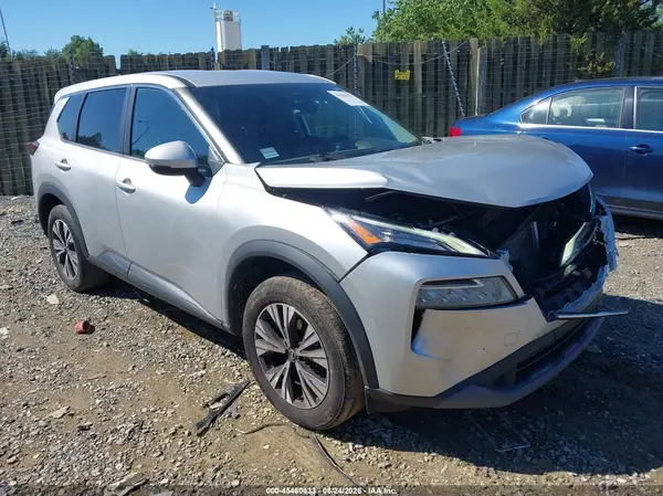 5N1BT3BBXNC695587 2022 NISSAN ROGUE - Image 1