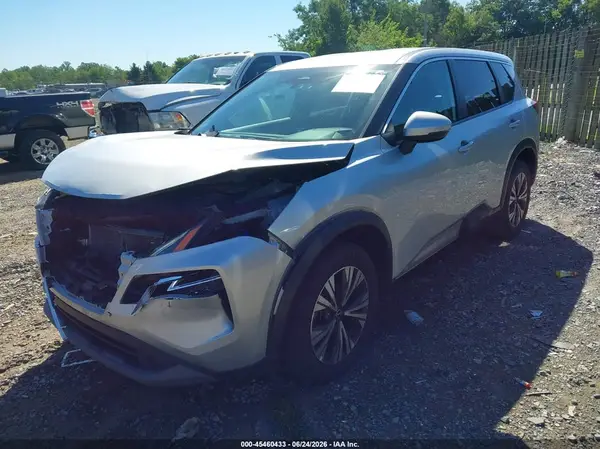 5N1BT3BBXNC695587 2022 NISSAN ROGUE - Image 2