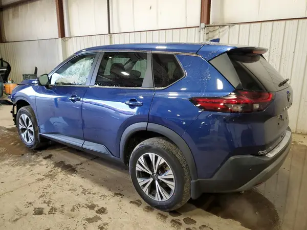 5N1BT3BBXNC697260 2022 NISSAN ROGUE - Image 2