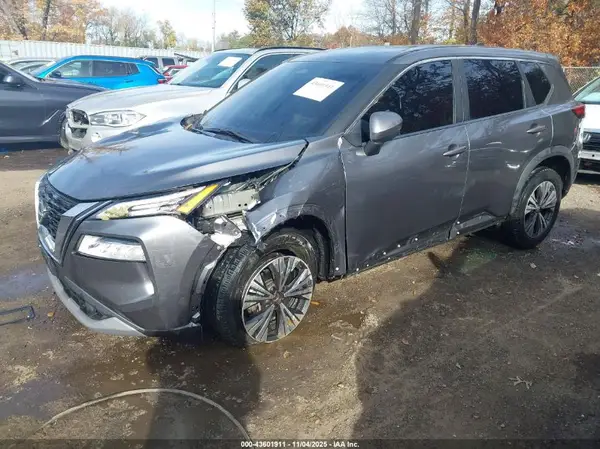 5N1BT3BBXNC699218 2022 NISSAN ROGUE - Image 2