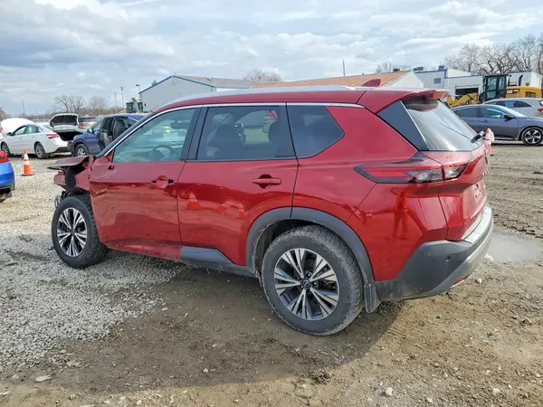 5N1BT3BBXNC699722 2022 NISSAN ROGUE - Image 2
