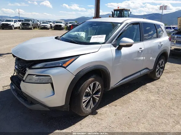 5N1BT3BBXNC701064 2022 NISSAN ROGUE - Image 2