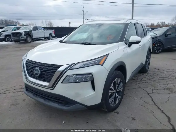 5N1BT3BBXNC701582 2022 NISSAN ROGUE - Image 2