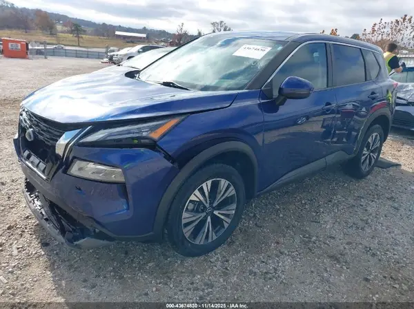5N1BT3BBXNC702277 2022 NISSAN ROGUE - Image 2
