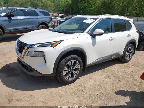 5N1BT3BBXNC708192 2022 NISSAN ROGUE - Image 2