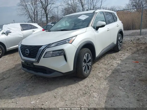 5N1BT3BBXNC709083 2022 NISSAN ROGUE - Image 2