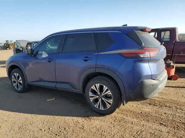 5N1BT3BBXNC709438 2022 NISSAN ROGUE - Image 2