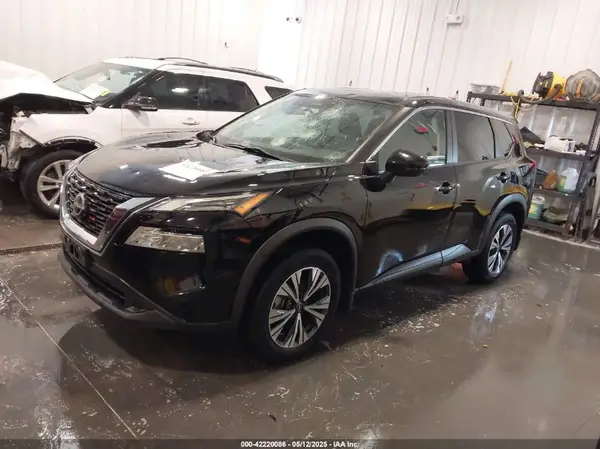 5N1BT3BBXNC717989 2022 NISSAN ROGUE - Image 2