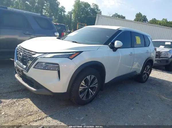 5N1BT3BBXNC718964 2022 NISSAN ROGUE - Image 2
