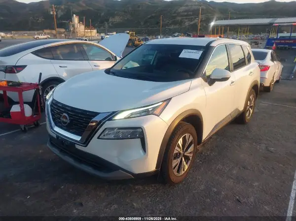 5N1BT3BBXNC720052 2022 NISSAN ROGUE - Image 2