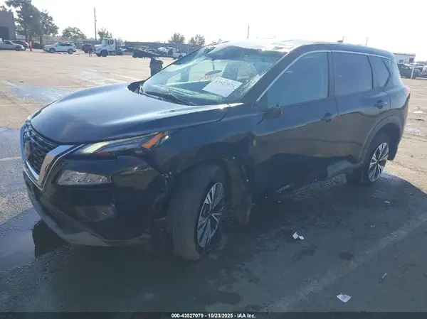 5N1BT3BBXNC731049 2022 NISSAN ROGUE - Image 2
