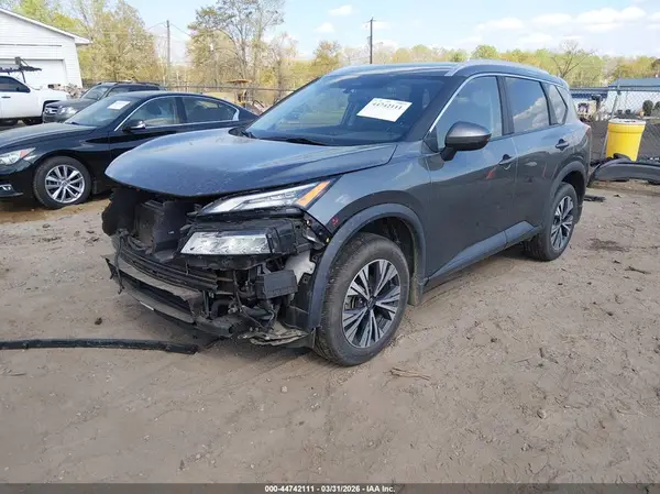 5N1BT3BBXNC732301 2022 NISSAN ROGUE - Image 2