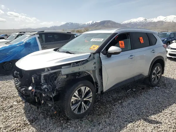 5N1BT3BBXNC732346 2022 NISSAN ROGUE - Image 1