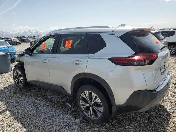 5N1BT3BBXNC732346 2022 NISSAN ROGUE - Image 2