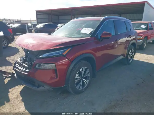 5N1BT3BBXPC743799 2023 NISSAN ROGUE - Image 2