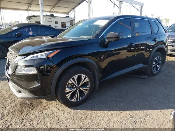 5N1BT3BBXPC753250 2023 NISSAN ROGUE - Image 2