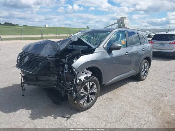5N1BT3BBXPC805122 2023 NISSAN ROGUE - Image 2