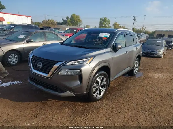 5N1BT3BBXPC813673 2023 NISSAN ROGUE - Image 2