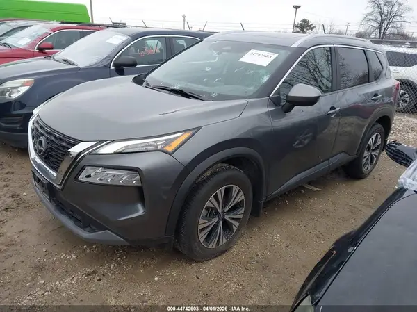 5N1BT3BBXPC852103 2023 NISSAN ROGUE - Image 2