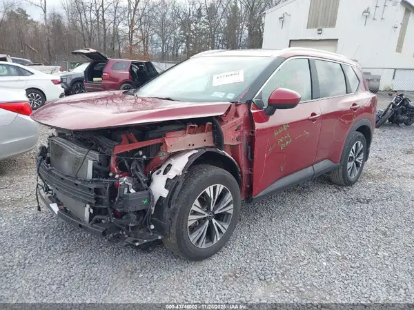 5N1BT3BBXPC913076 2023 NISSAN ROGUE - Image 2