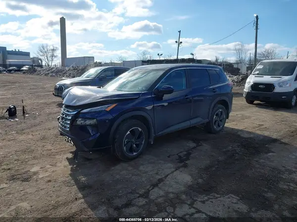 5N1BT3BBXSC674265 2025 NISSAN ROGUE - Image 2