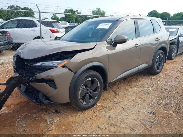 5N1BT3BBXSC675464 2025 NISSAN ROGUE - Image 2
