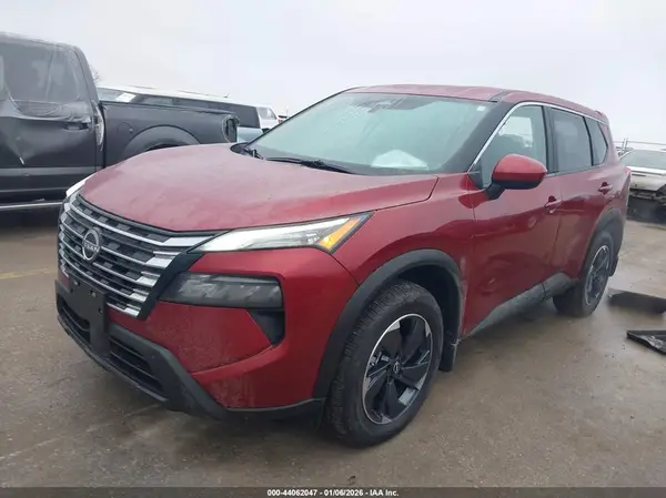 5N1BT3BBXSC676369 2025 NISSAN ROGUE - Image 2