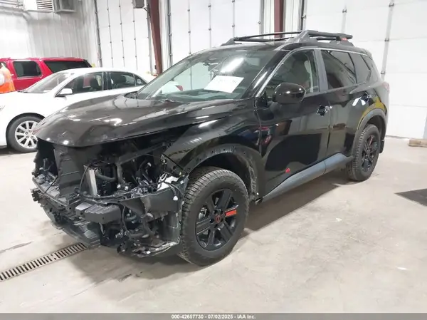 5N1BT3BBXSC773037 2025 NISSAN ROGUE - Image 2