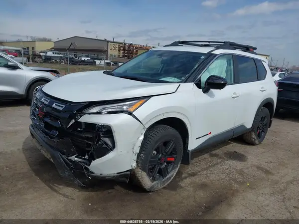 5N1BT3BBXSC777329 2025 NISSAN ROGUE - Image 2