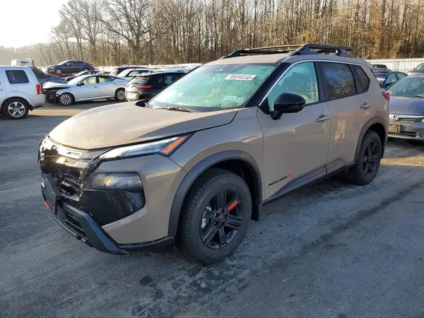 5N1BT3BBXSC783924 2025 NISSAN ROGUE - Image 1