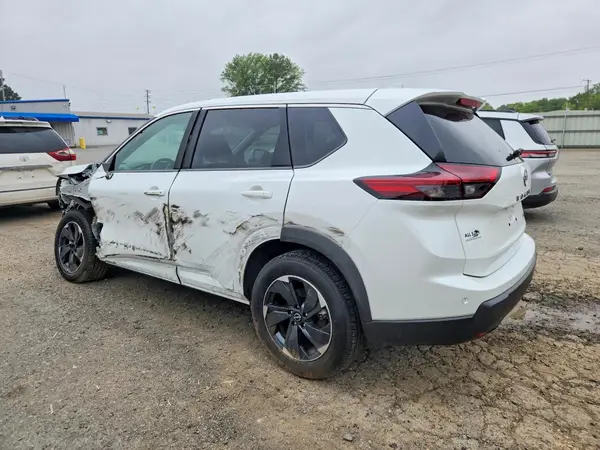 5N1BT3BBXSC791845 2025 NISSAN ROGUE - Image 2