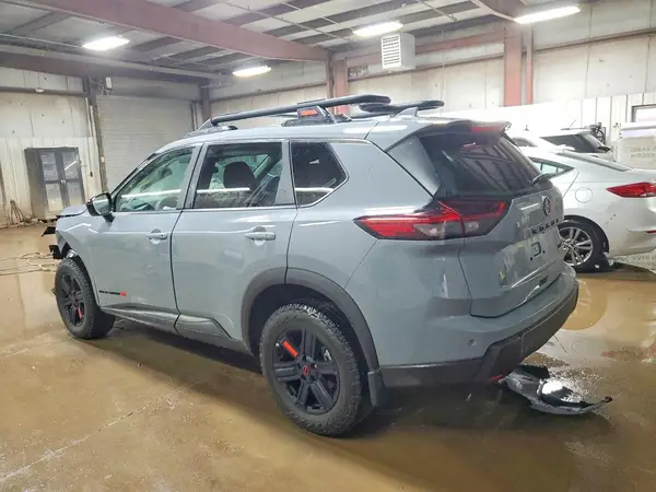 5N1BT3BBXSC792753 2025 NISSAN ROGUE - Image 2