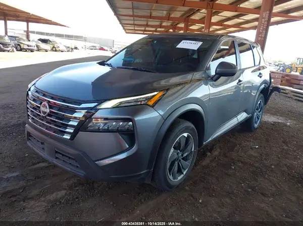 5N1BT3BBXSC792977 2025 NISSAN ROGUE - Image 2