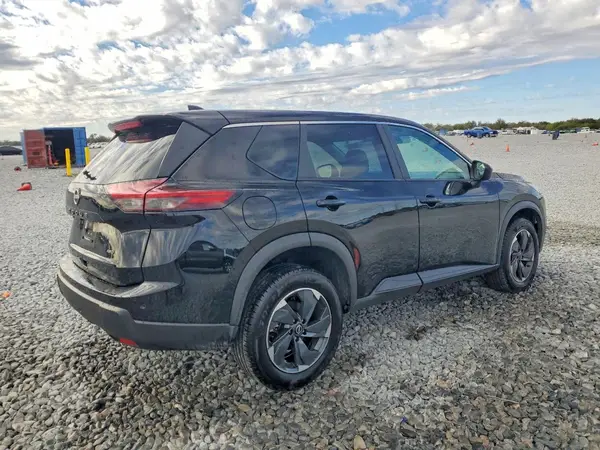 2025 NISSAN ROGUE COPART lot 75303485 auction photo 3