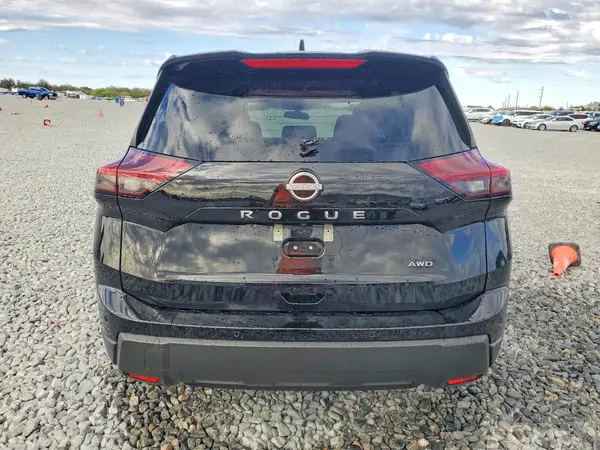 2025 NISSAN ROGUE COPART lot 75303485 auction photo 6