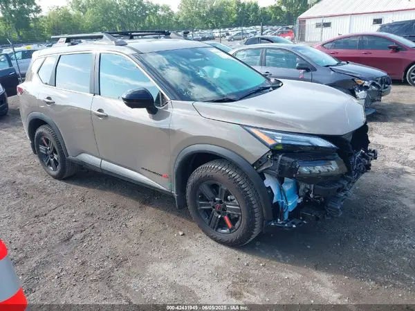 5N1BT3BBXSC805856 2025 NISSAN ROGUE - Image 1