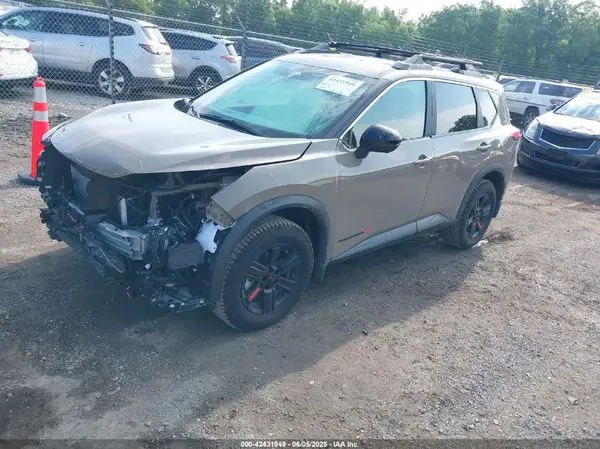 5N1BT3BBXSC805856 2025 NISSAN ROGUE - Image 2