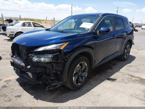 5N1BT3BBXSC805940 2025 NISSAN ROGUE - Image 2