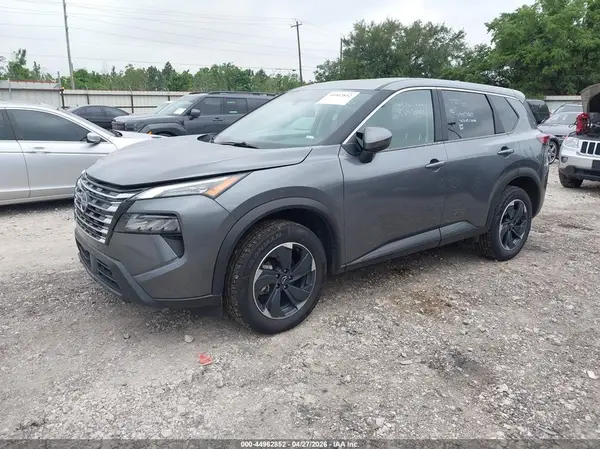 5N1BT3BBXSC808255 2025 NISSAN ROGUE - Image 2