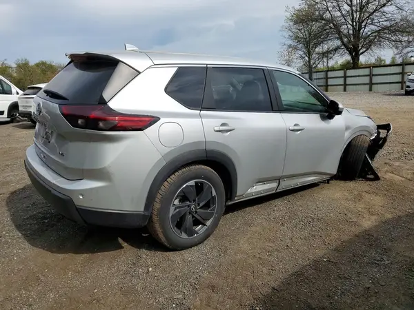 2025 NISSAN ROGUE COPART lot 49046926 auction photo 3